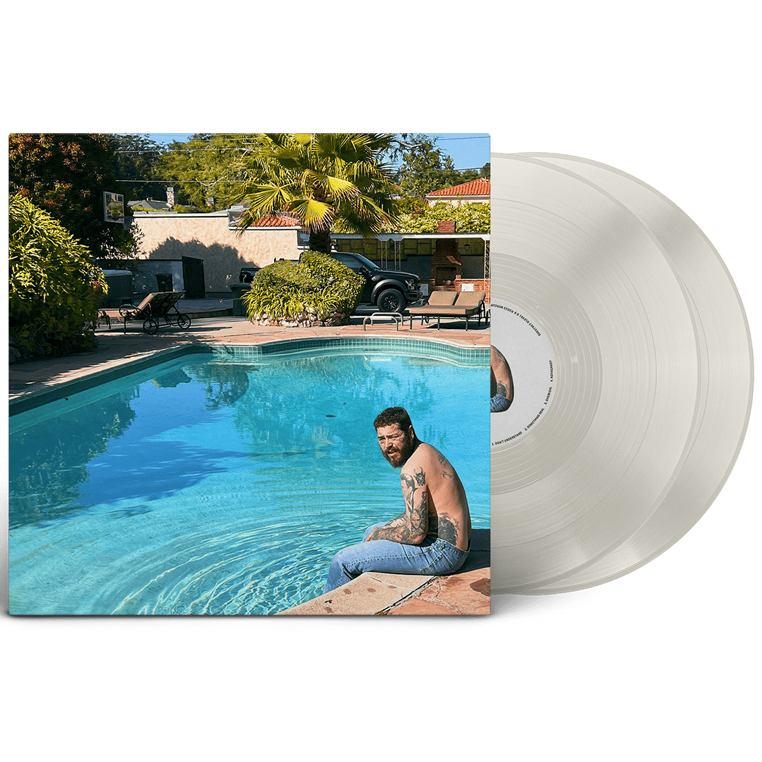 Austin: Exclusive Milky Clear Vinyl 2LP