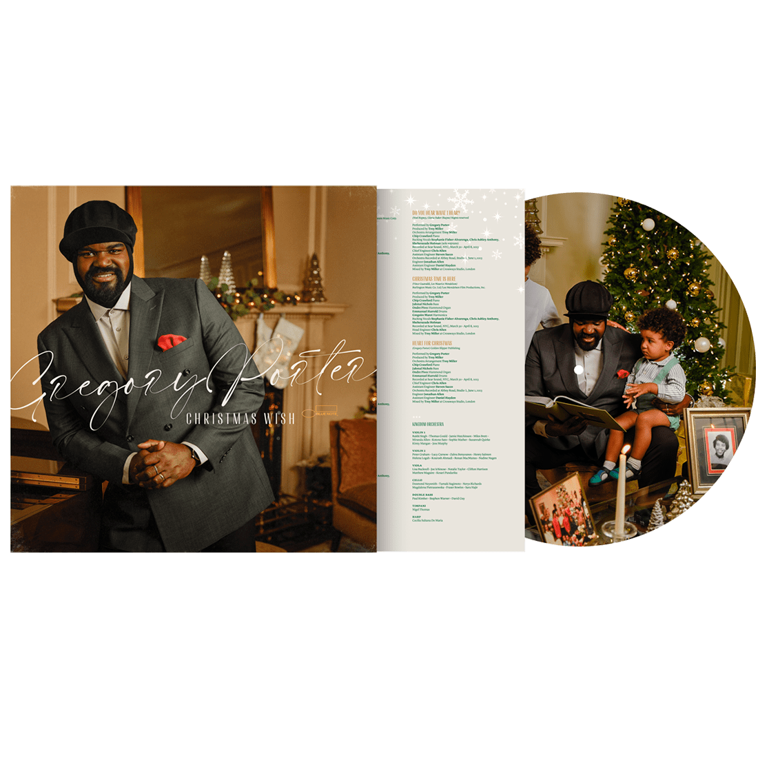 Christmas Wish: Limited Picture Disc Vinyl LP
