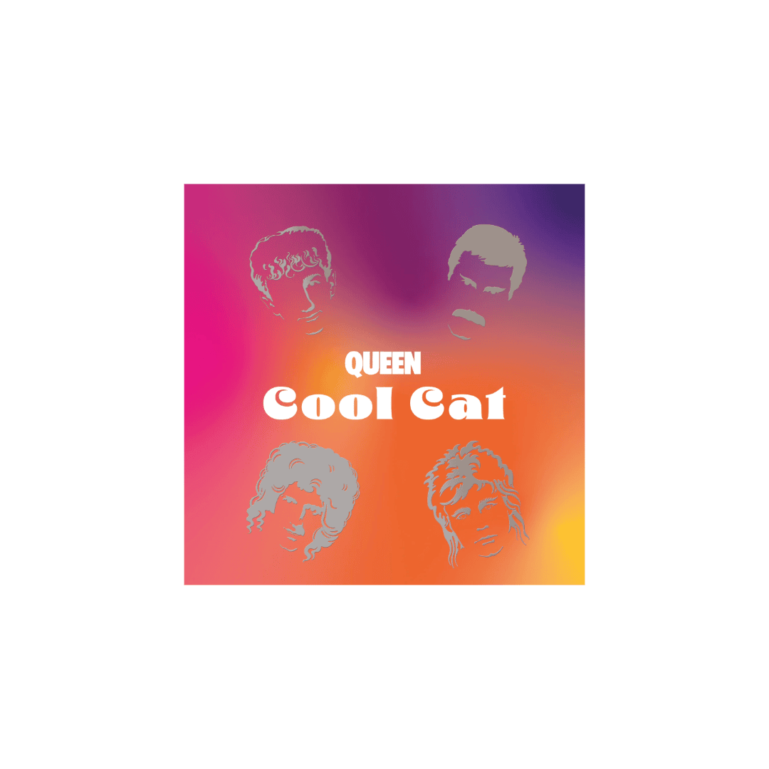 Cool Cat 7" Coloured Vinyl - Image 2