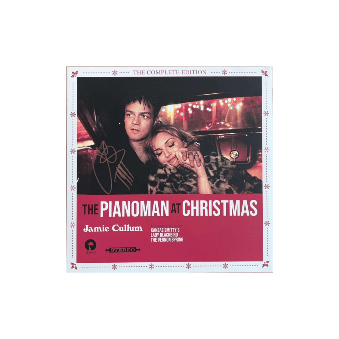 The Pianoman At Christmas Deluxe 2LP