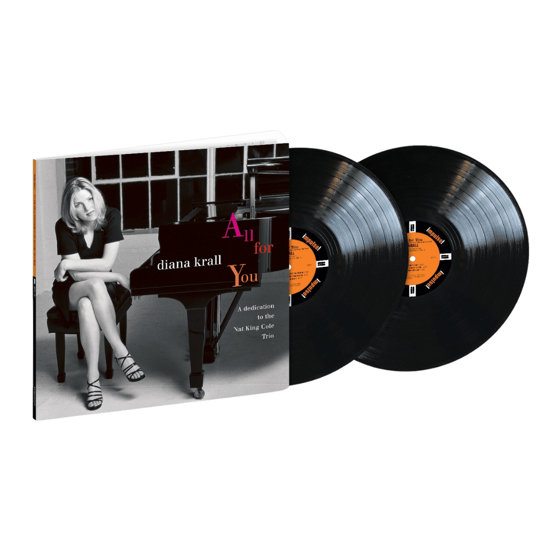 All For You (A Dedication To The Nat King Cole Trio): Vinyl 2LP (Impulse! / Acoustic Sounds)