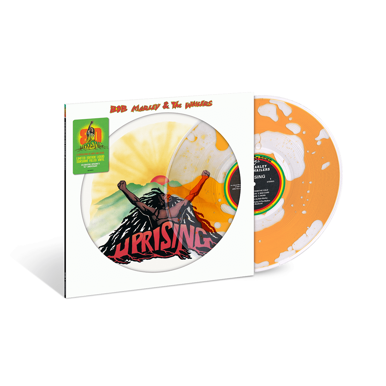 Uprising (45th Anniversary): Liquid Sunshine Filled Vinyl LP