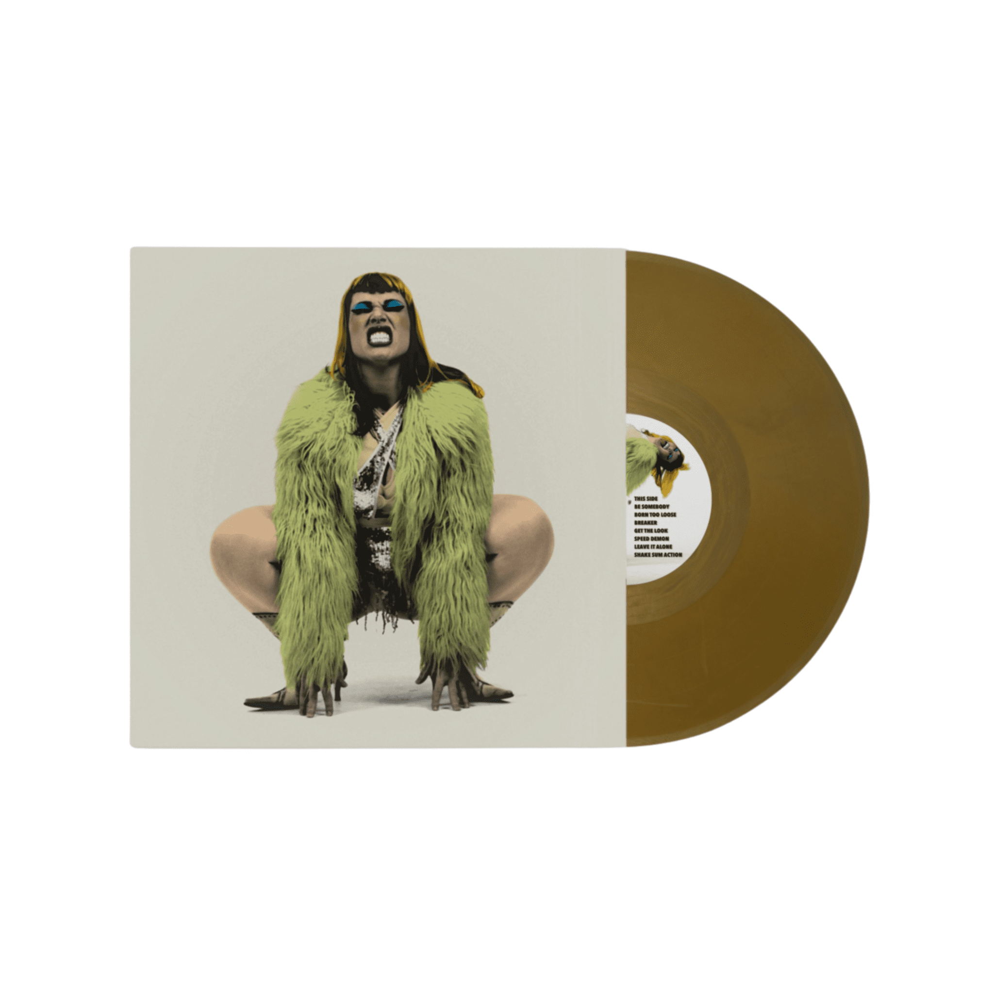 Nice N' Rough ("Gold disc" vinyl edition): Vinyl LP