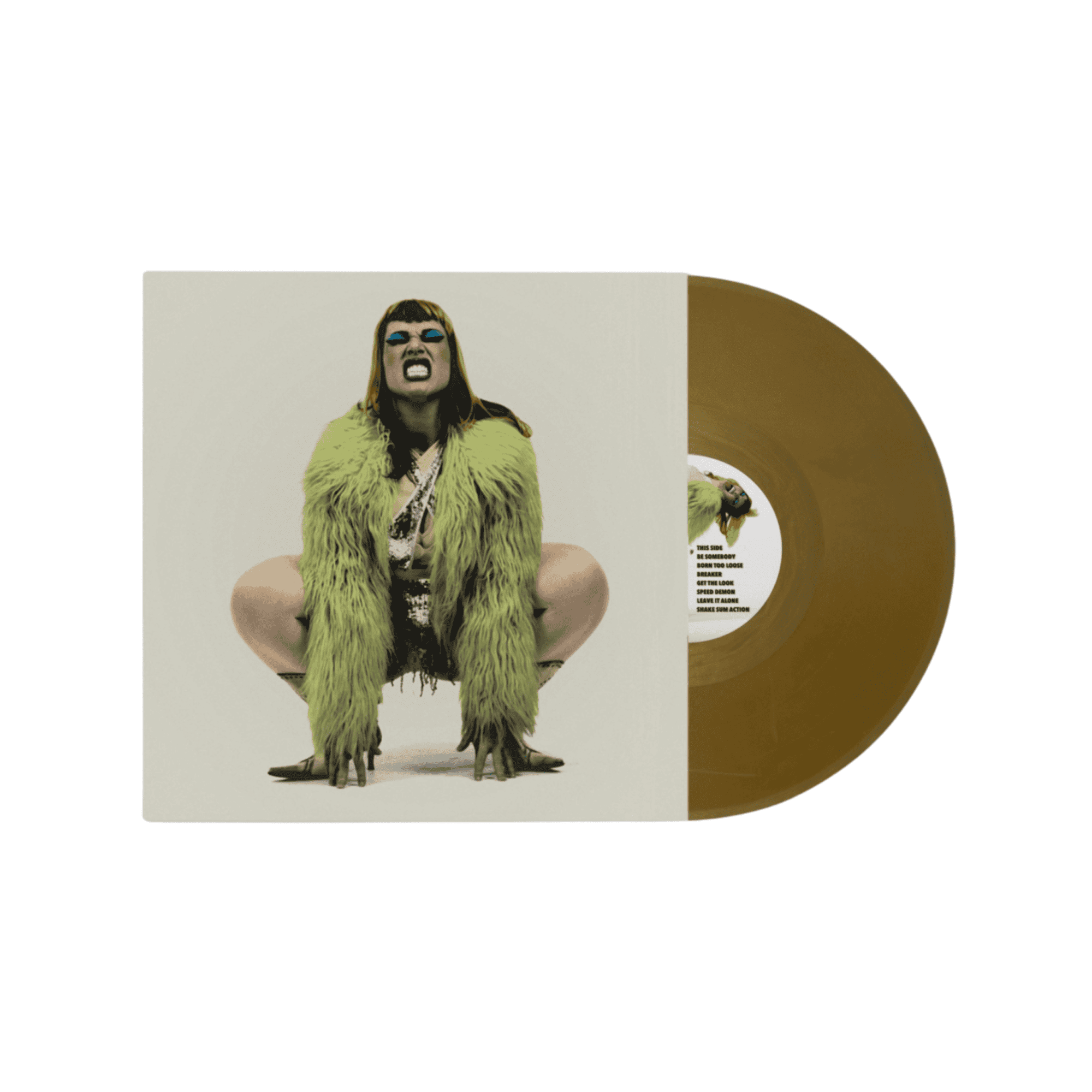 Nice N' Rough ("Gold disc" vinyl edition): Vinyl LP