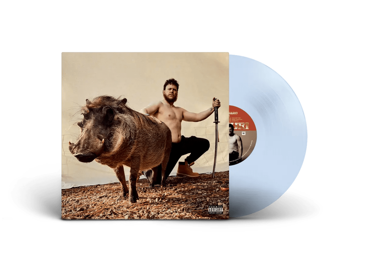 Kinda Hard: Ultra Clear Vinyl LP