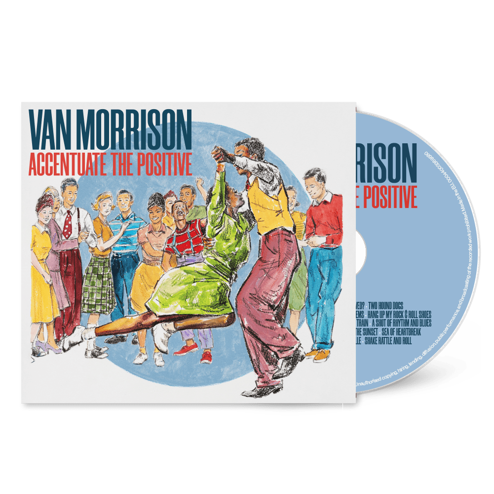 Accentuate The Positive: CD