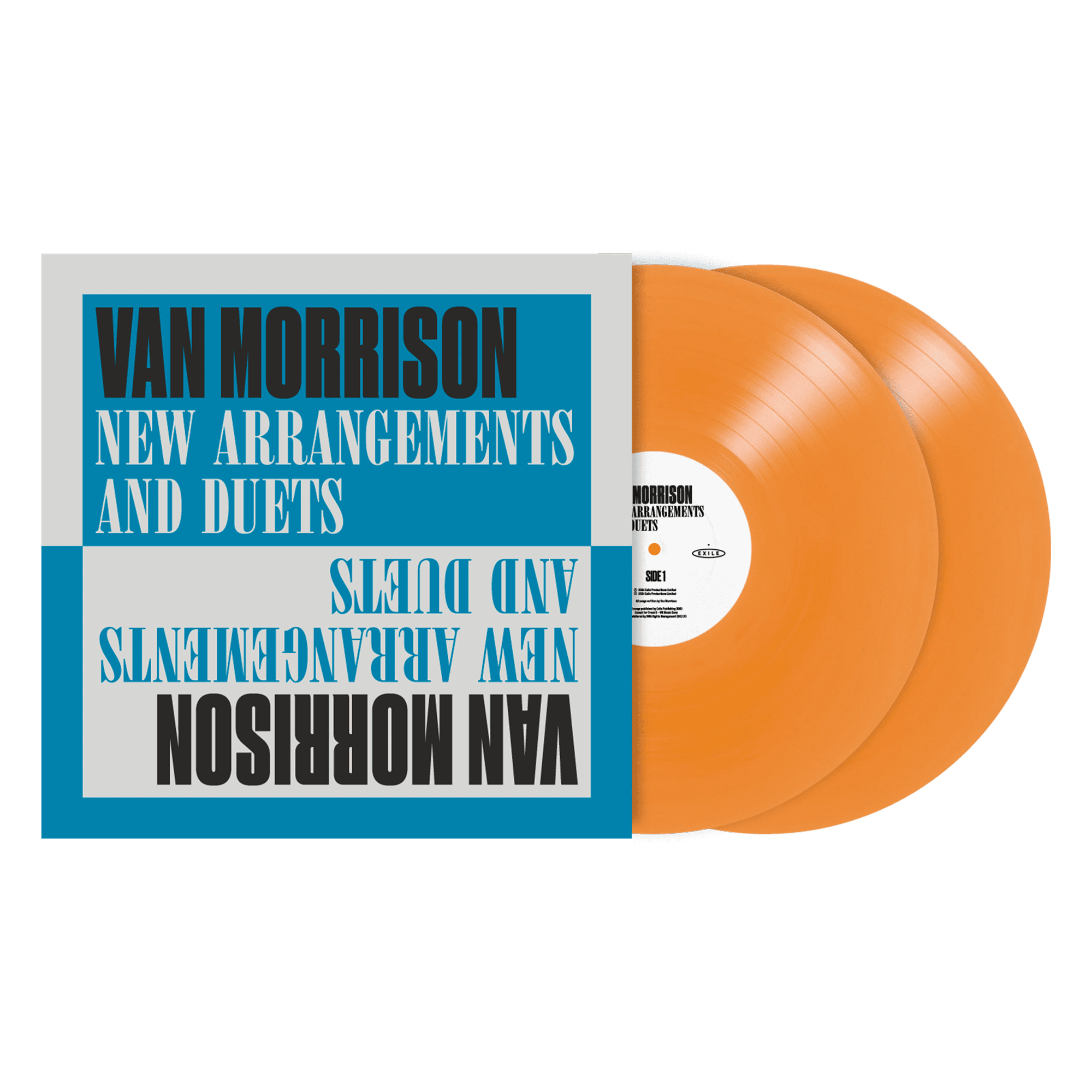 New Arrangements And Duets: Limited Orange Vinyl LP