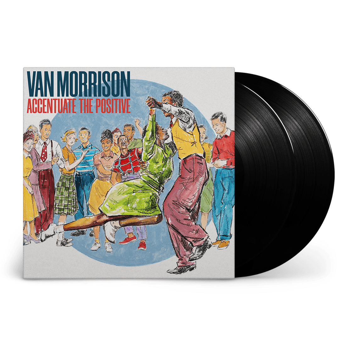 Accentuate The Positive: Vinyl 2LP + Exclusive Signed Art Print - Image 2