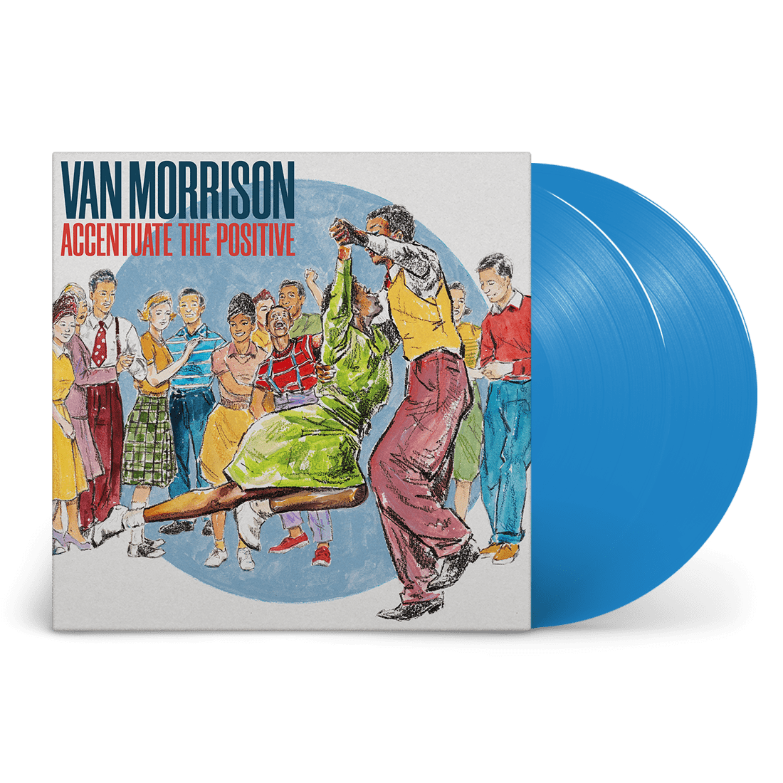 Accentuate The Positive: Blue Vinyl 2LP