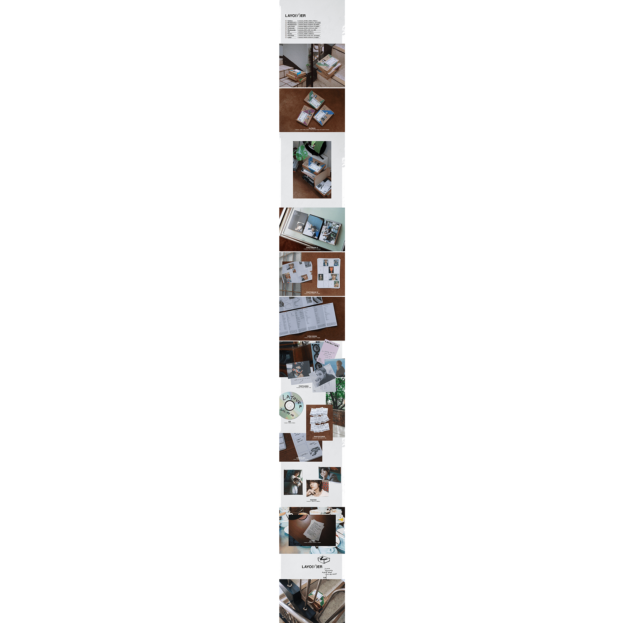 Layover (Version 01): CD Box Set - Image 2