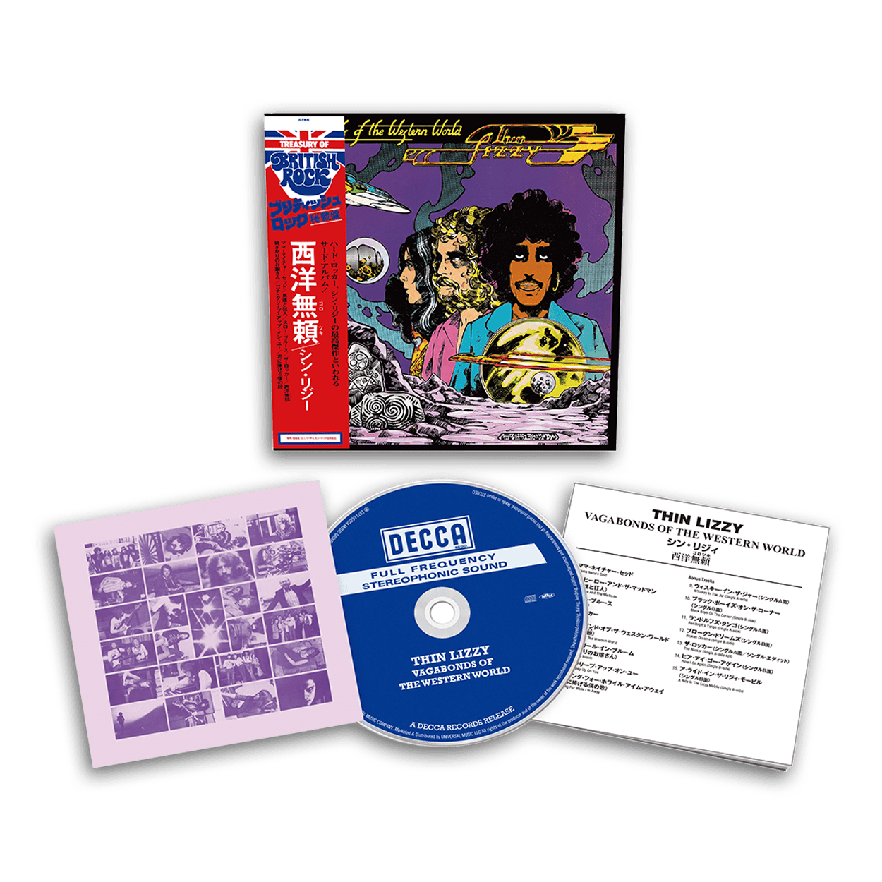 Vagabonds Of The Western World: SHM-CD