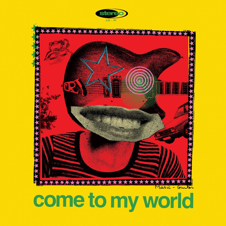 Come To My World (A Brief History Of Indie Pop 1985-2023): Limited 'Sunburst Marvel & Crystal Green' Vinyl 2LP - Image 2