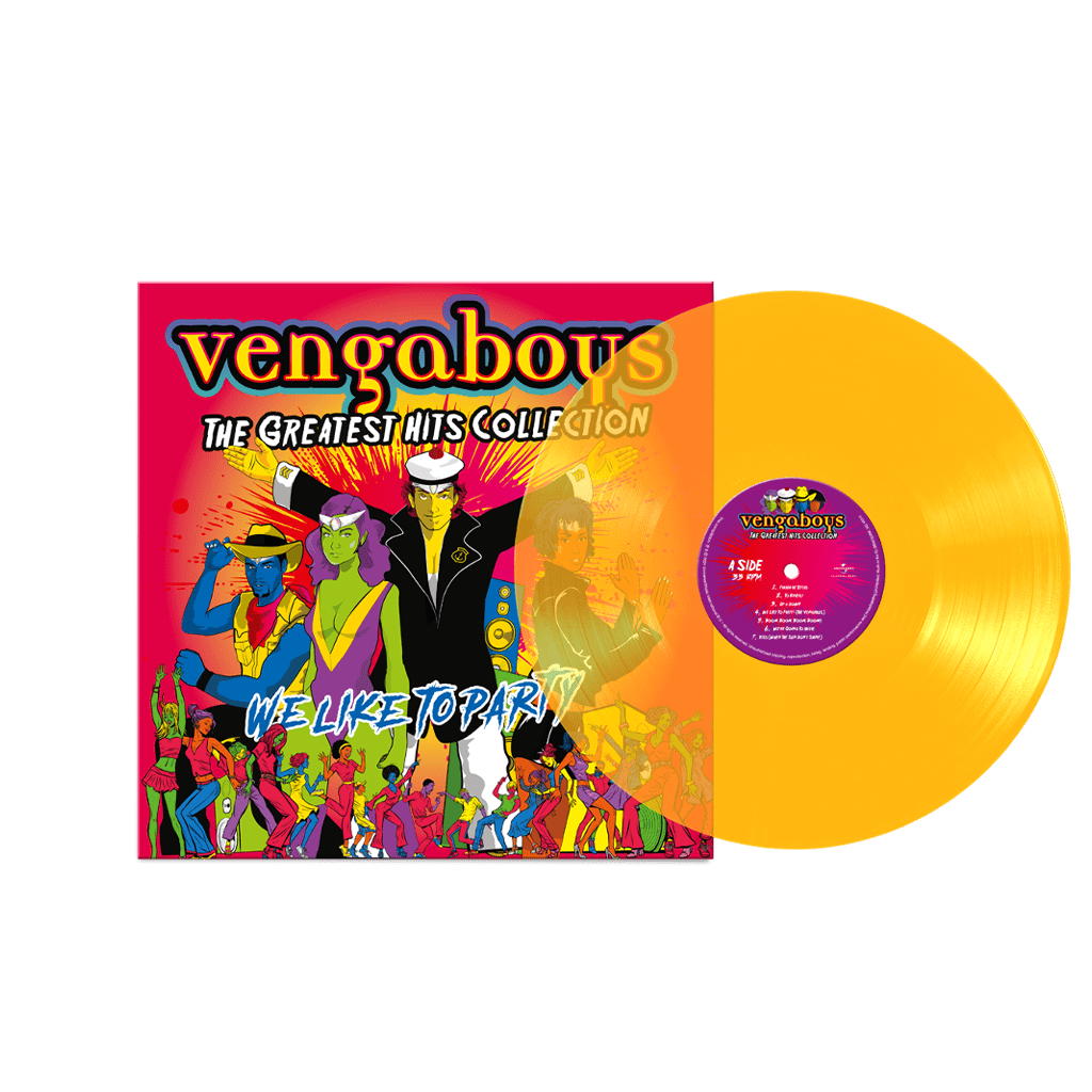 The Greatest Hits Collection: Exclusive Transparent Yellow Vinyl LP