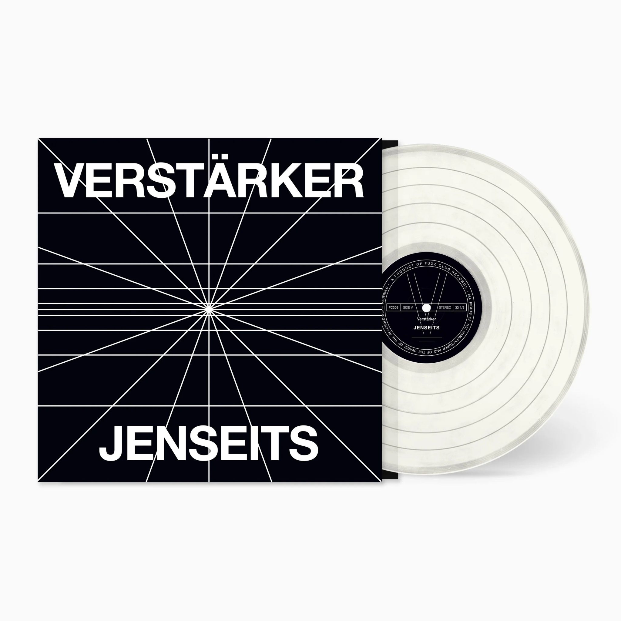 Jenseits: Milky Clear Vinyl LP