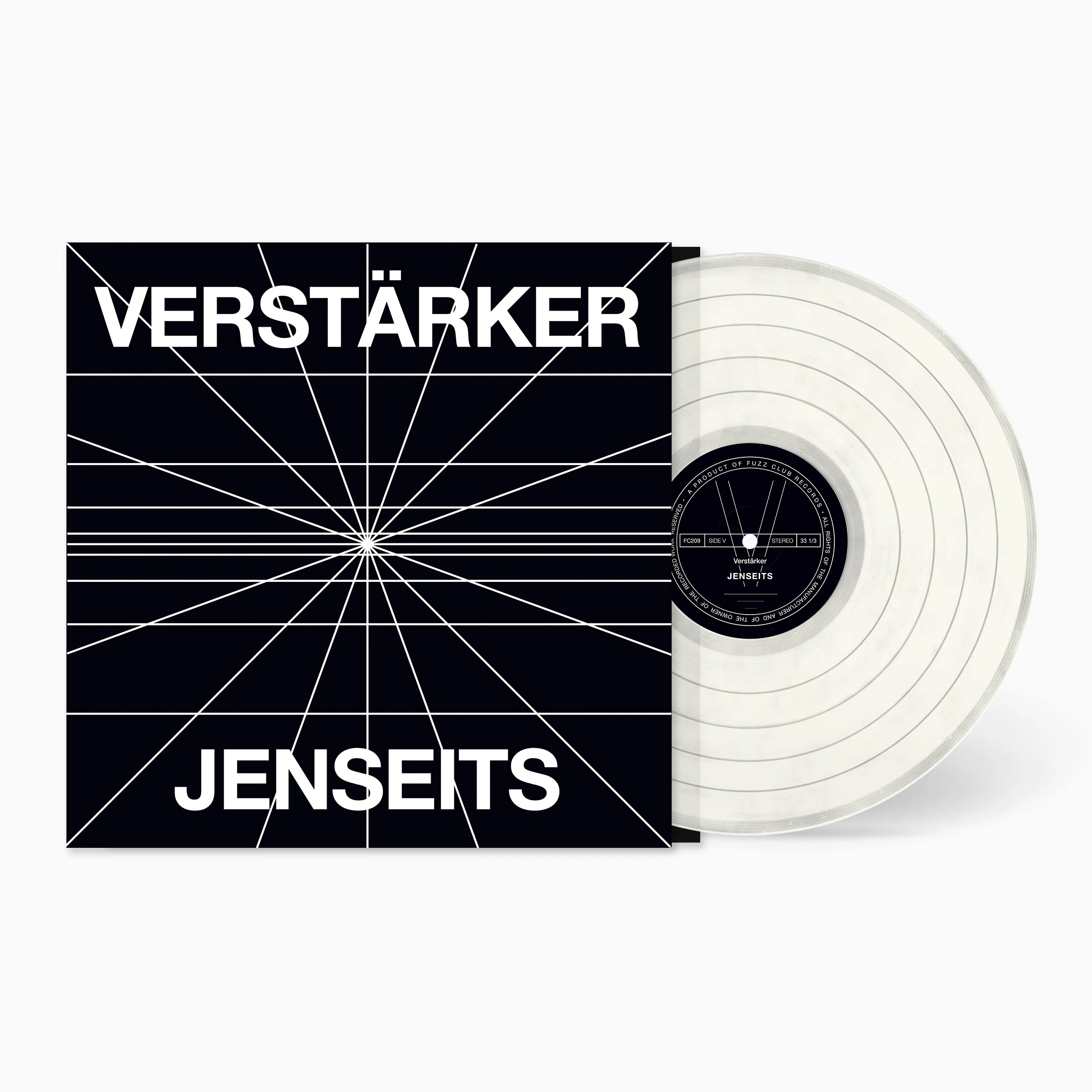 Jenseits: Milky Clear Vinyl LP