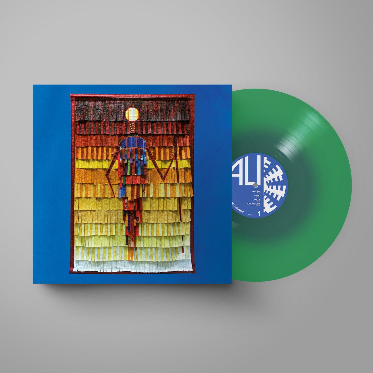 Ali: Green Vinyl LP