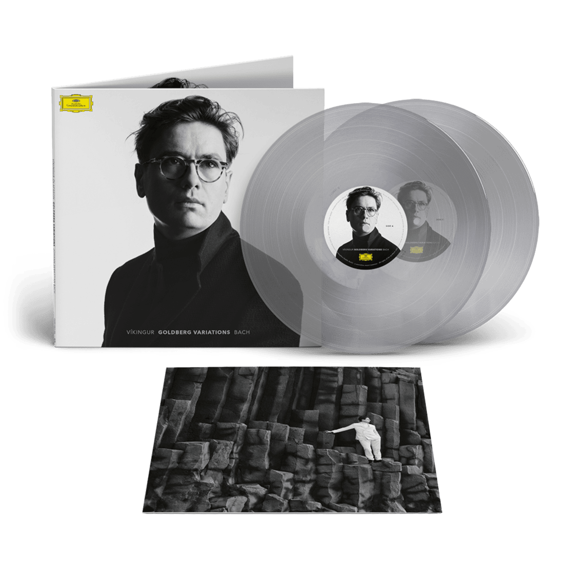 Bach - Goldberg Variations: Exclusive Crystal Vinyl 2LP