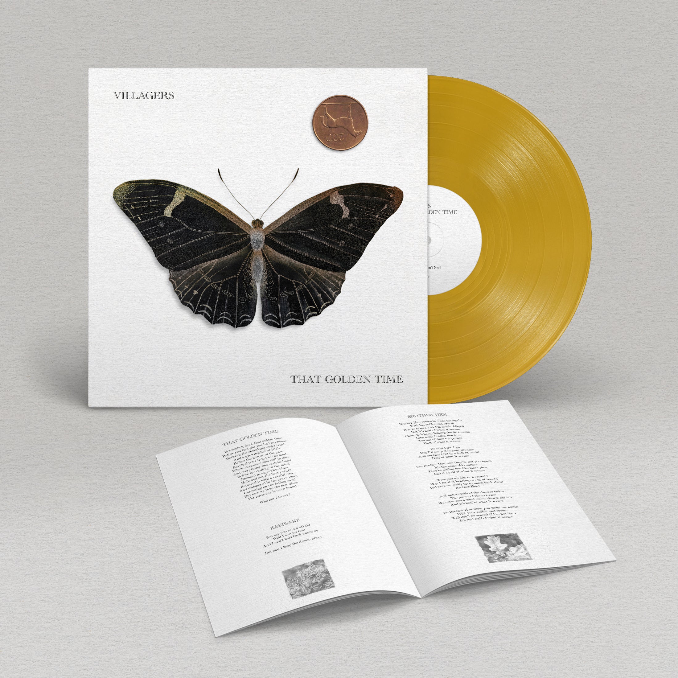 That Golden Time: Limited Gold Vinyl LP + Signed Print - Image 2