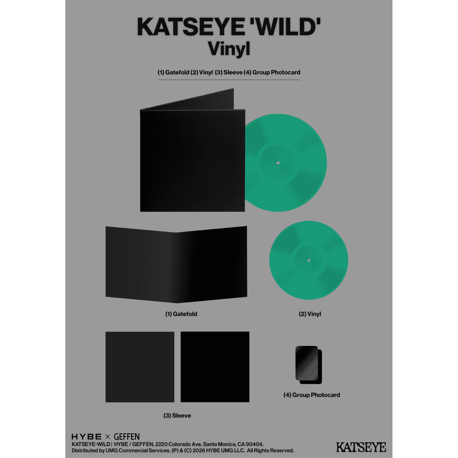 WILD Vinyl - Image 7
