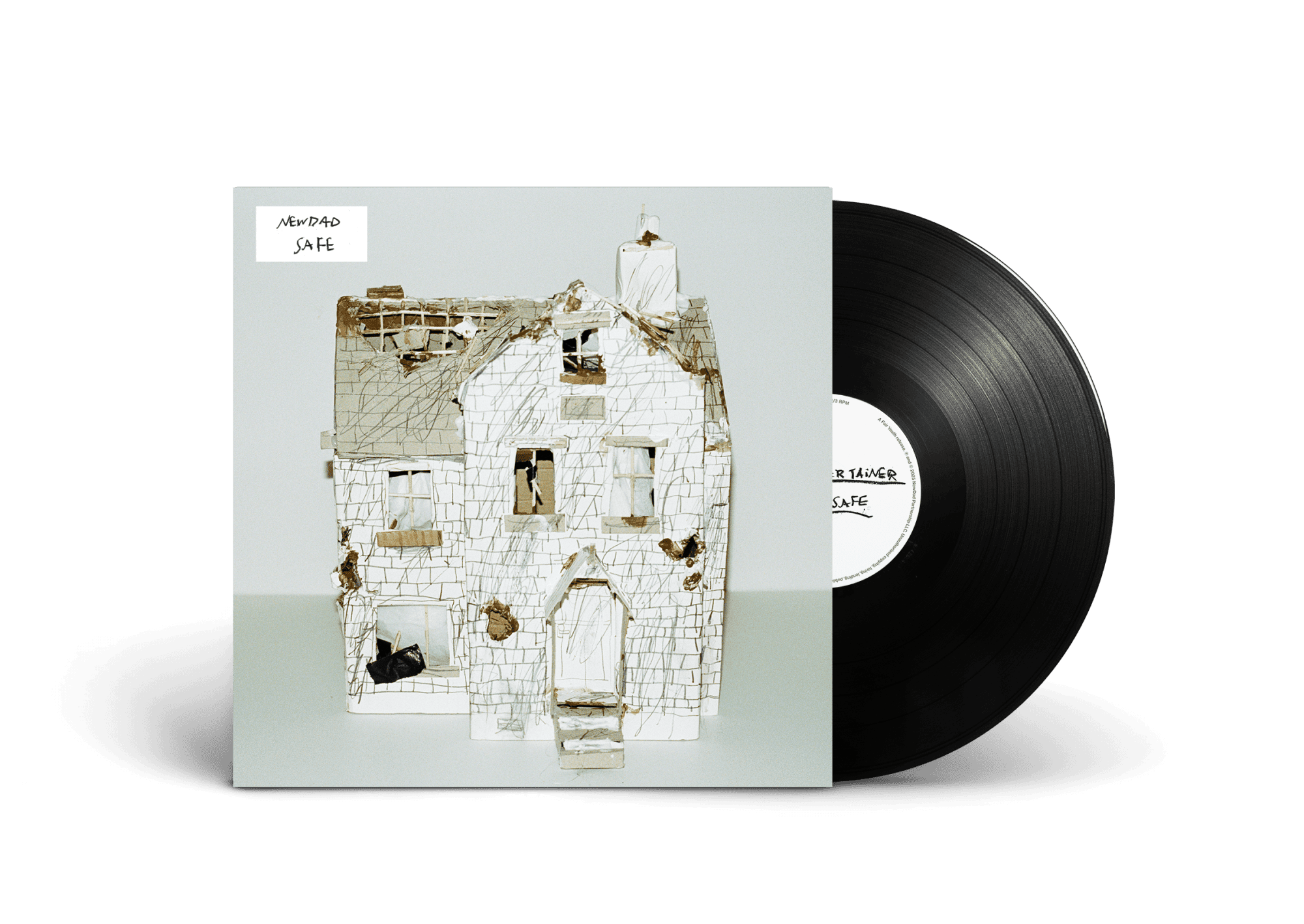 Safe: Black 10" Vinyl LP