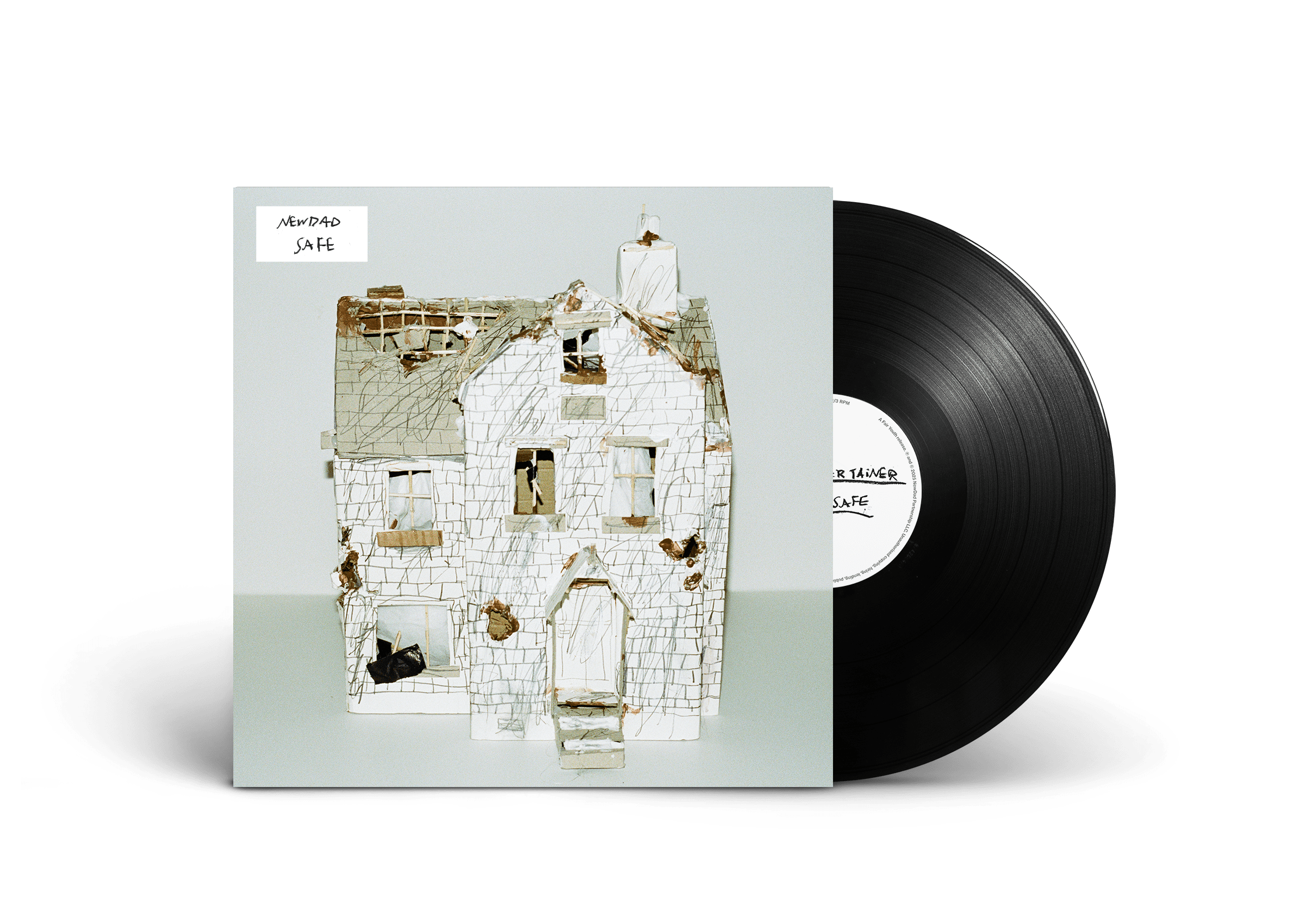 Safe: Black 10" Vinyl LP