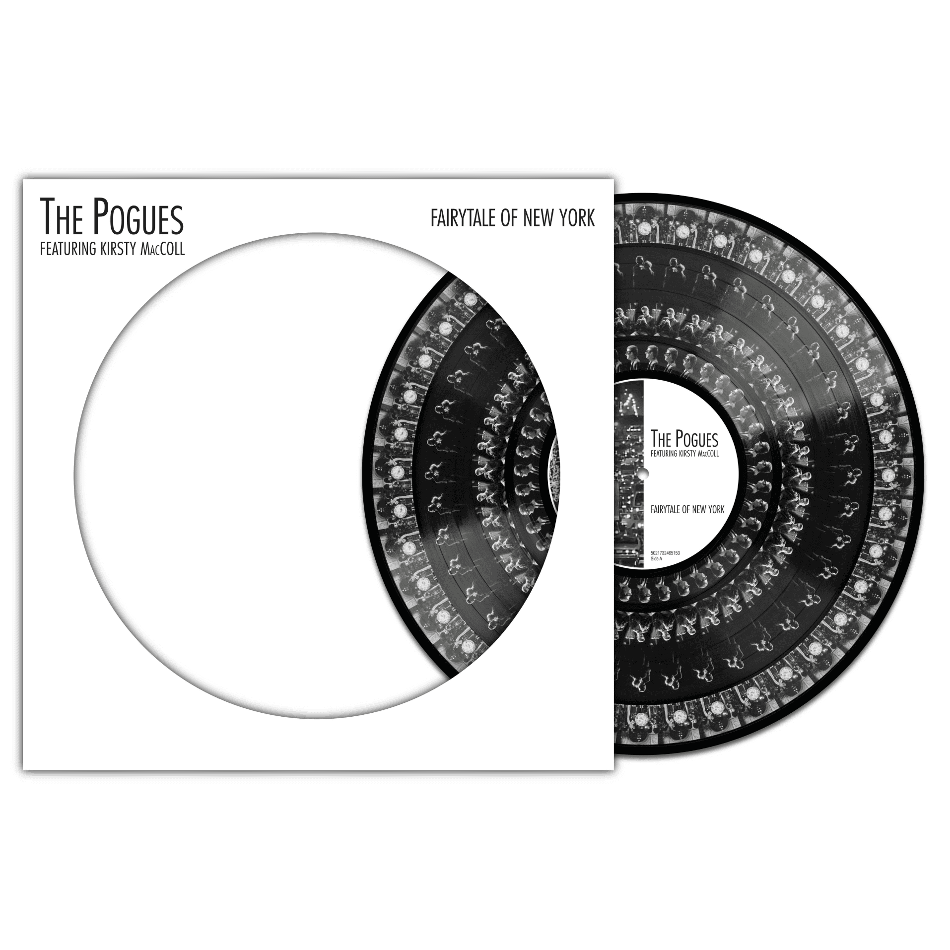 Fairytale Of New York: Zoetrope 12" Vinyl EP