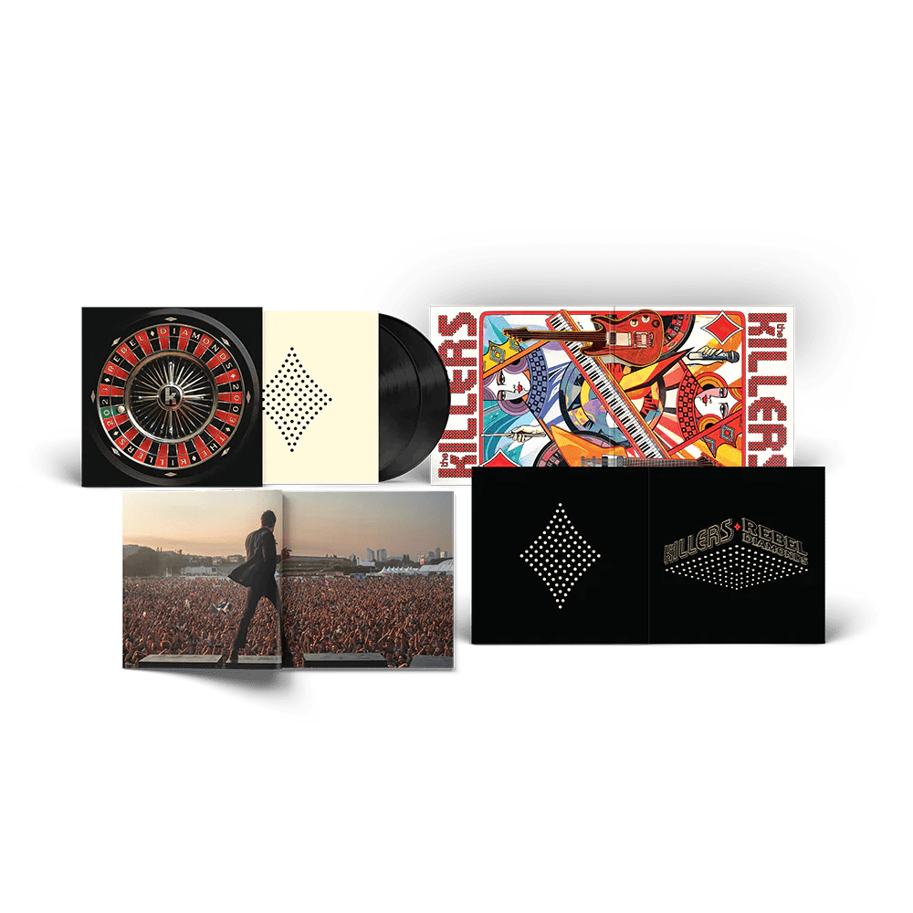 Rebel Diamonds: Exclusive Vinyl 2LP + CD - Image 2