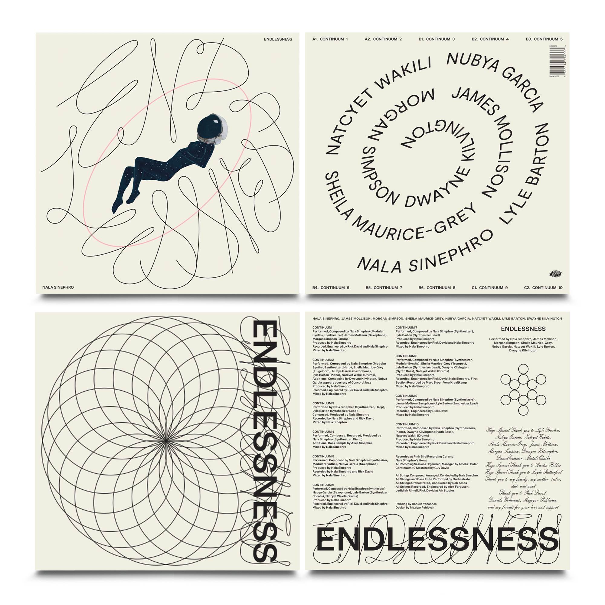 Endlessness: Vinyl 2LP - Image 2