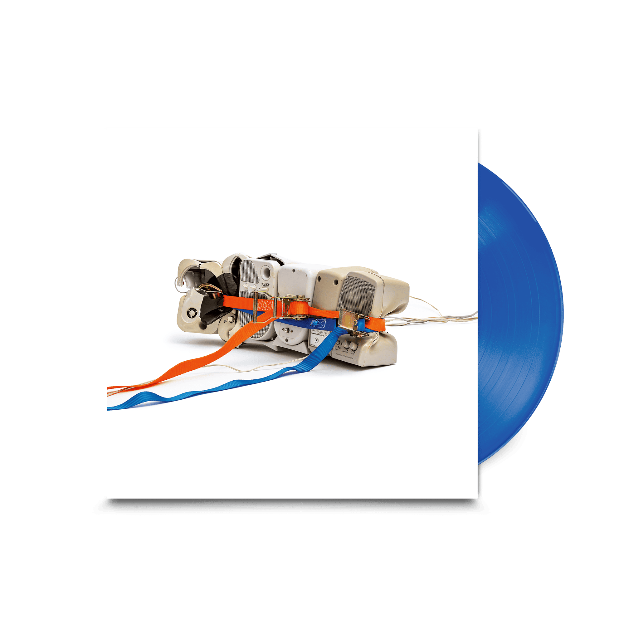 Again: Limited Blue Vinyl 2LP