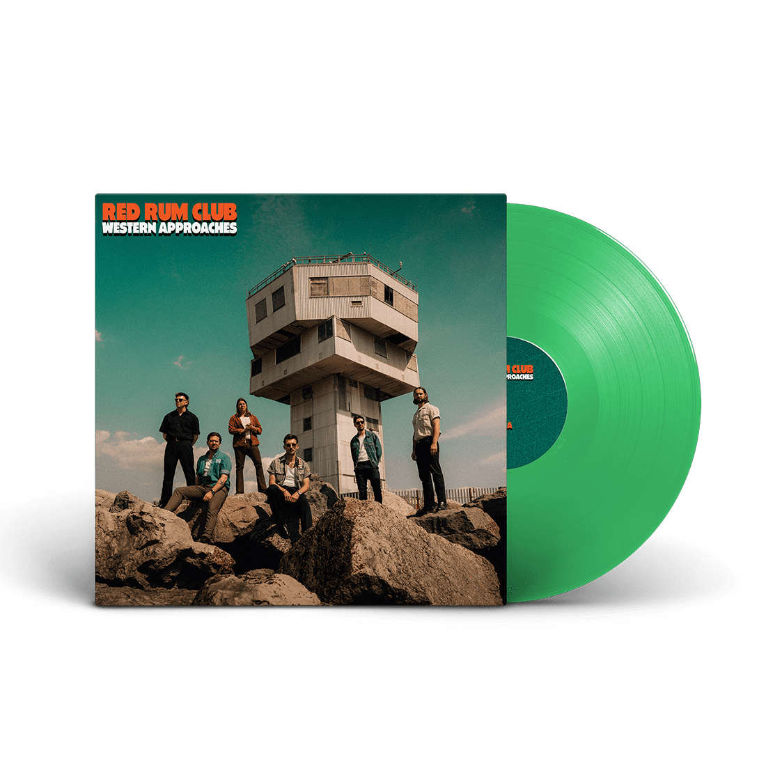 Western Approaches: Limited Green Vinyl LP + Signed Art Card - Image 2