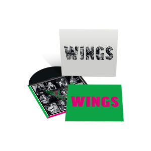 WINGS - 1LP Collection (180g Black Vinyl)
