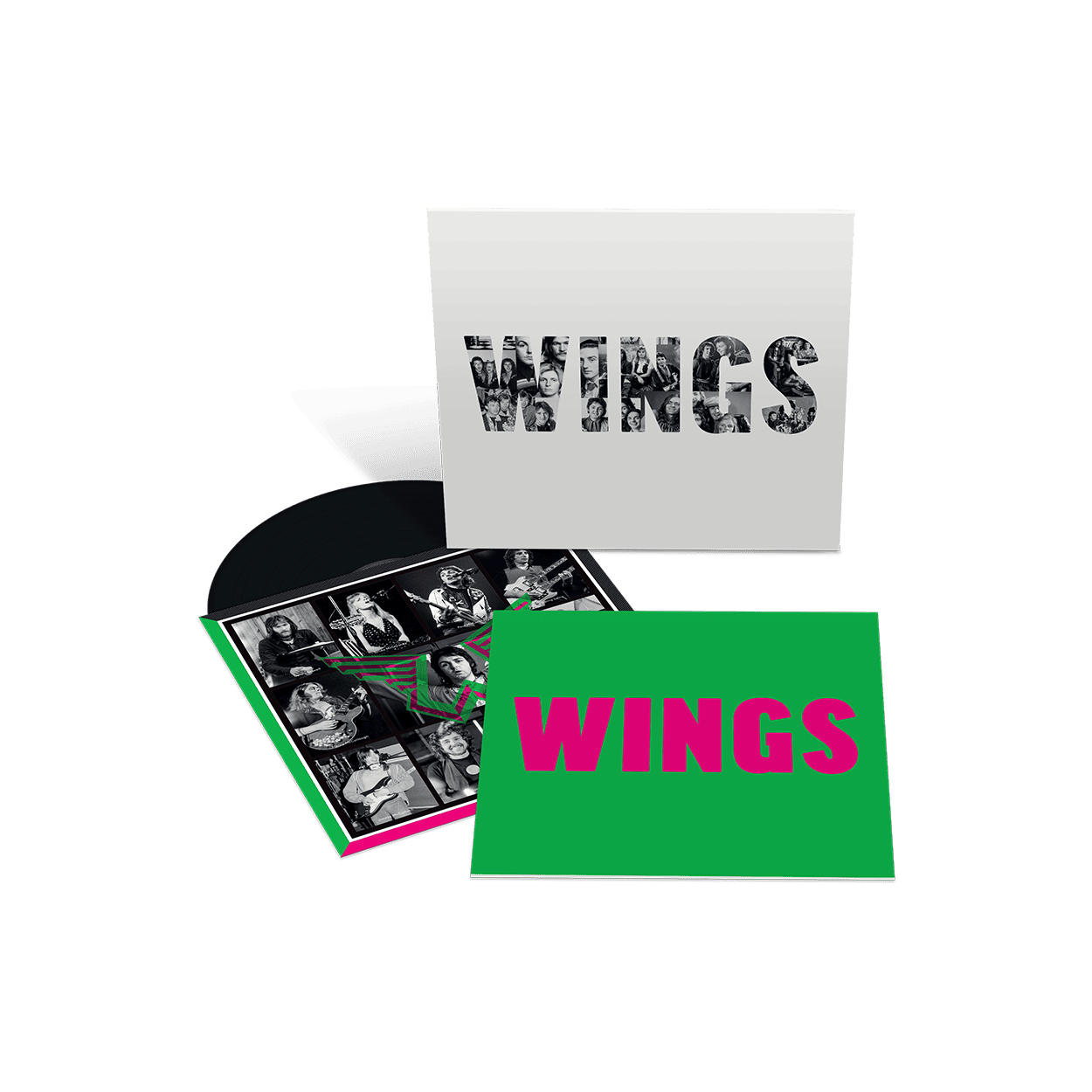 WINGS - 1LP Collection (180g Black Vinyl)