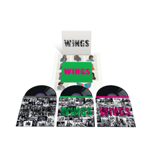 WINGS - 3LP Collection