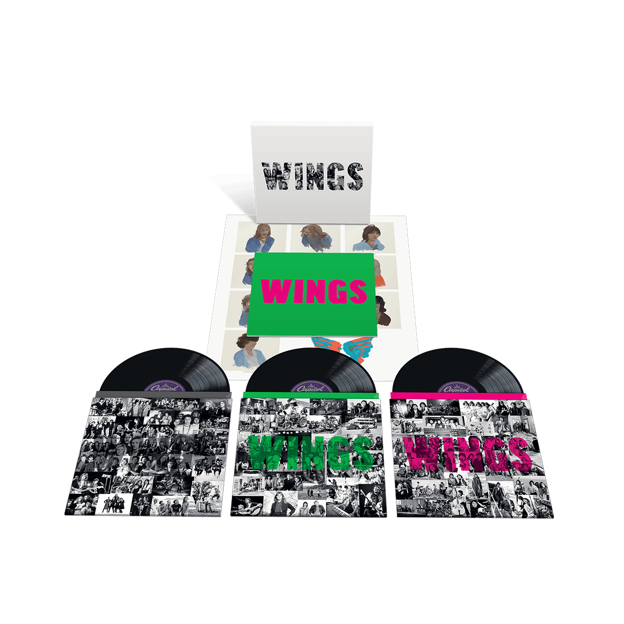 WINGS - 3LP Collection