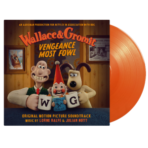 Wallace and Gromit: Vengeance Most Fowl: Orange Vinyl LP.