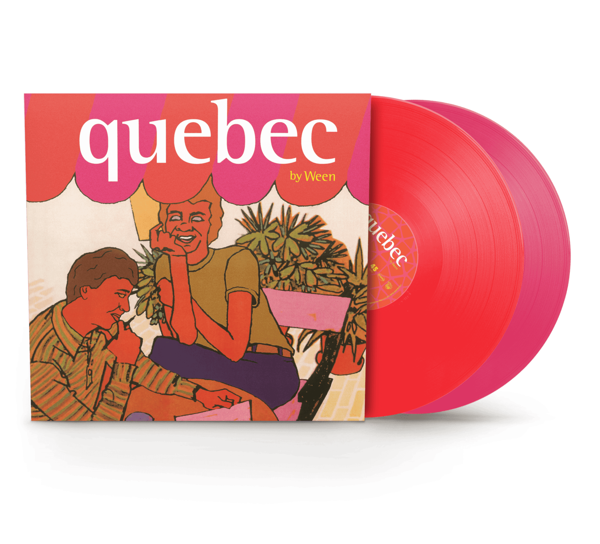 Quebec: Orange & Magenta Vinyl 2LP