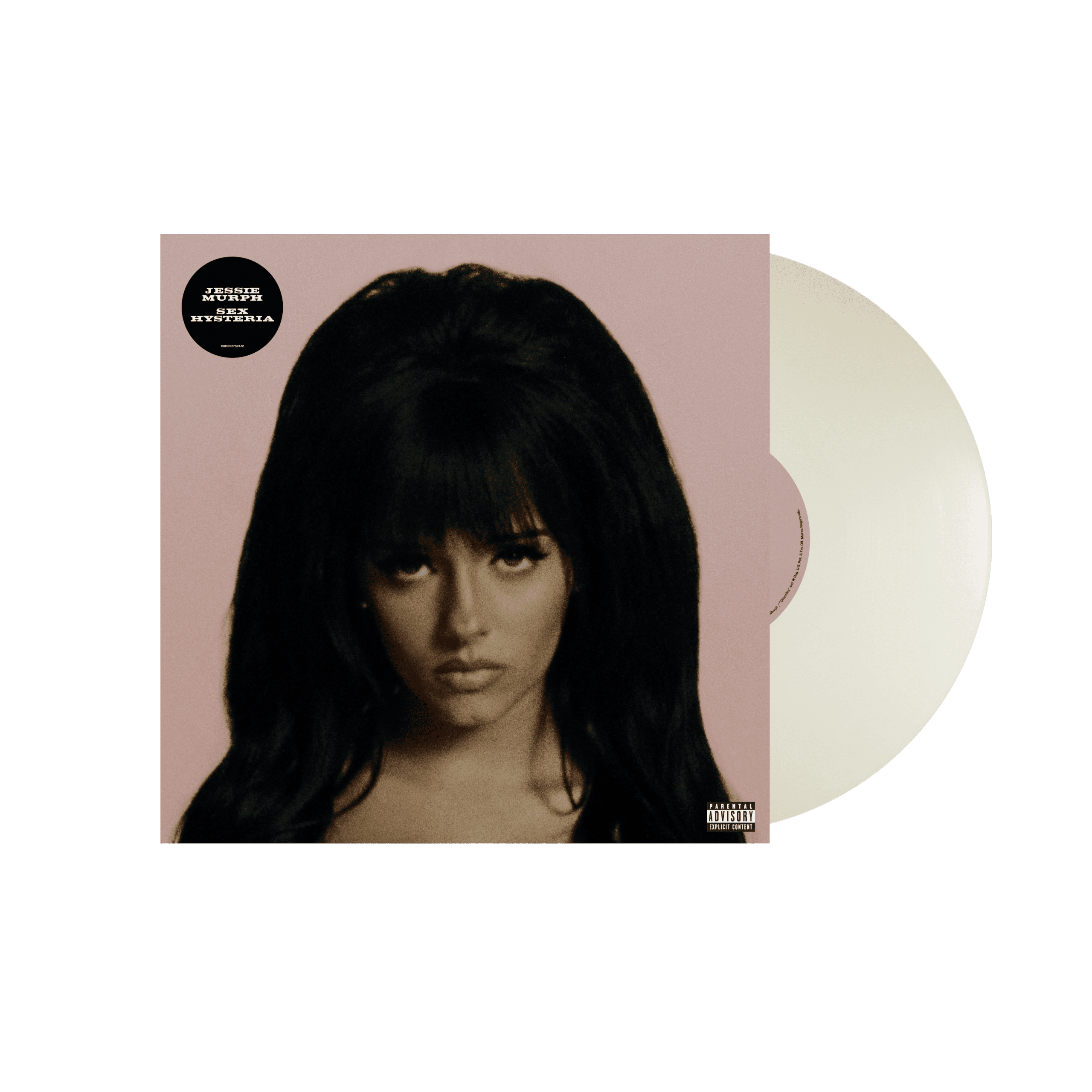 Sex Hysteria: White Vinyl LP