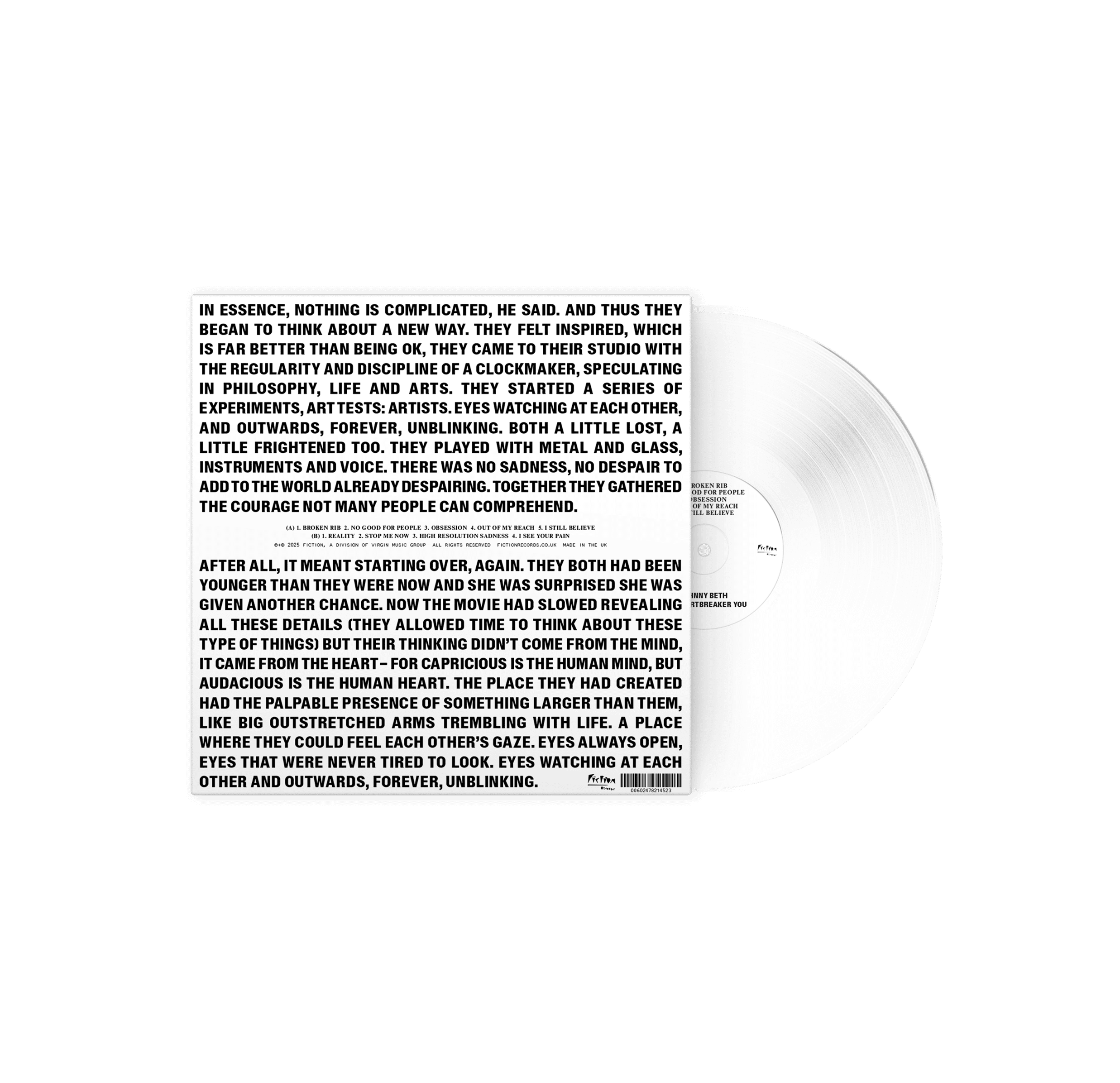 You Heartbreaker, You: Limited White Vinyl LP - Image 3