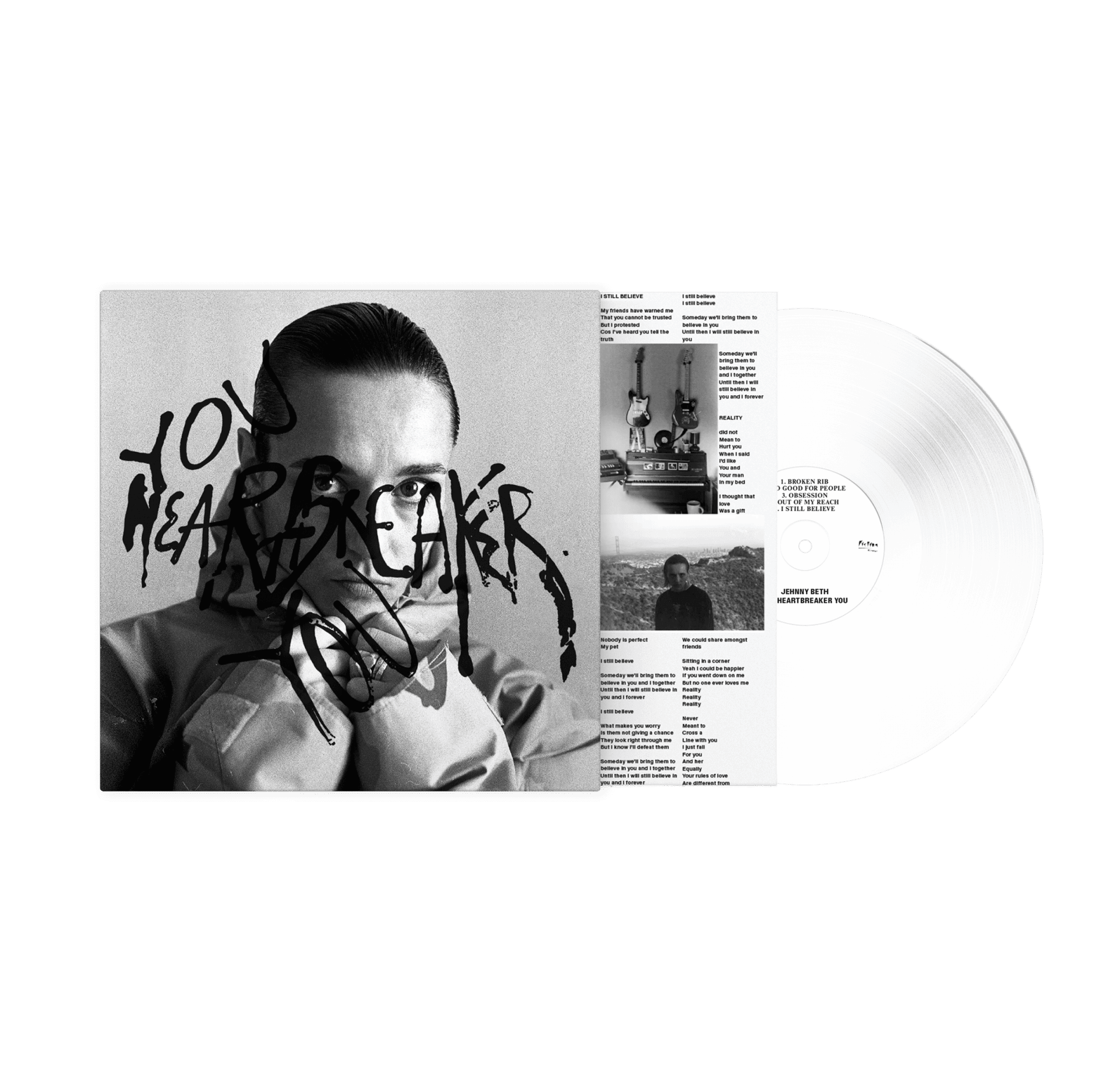 You Heartbreaker, You: Limited White Vinyl LP