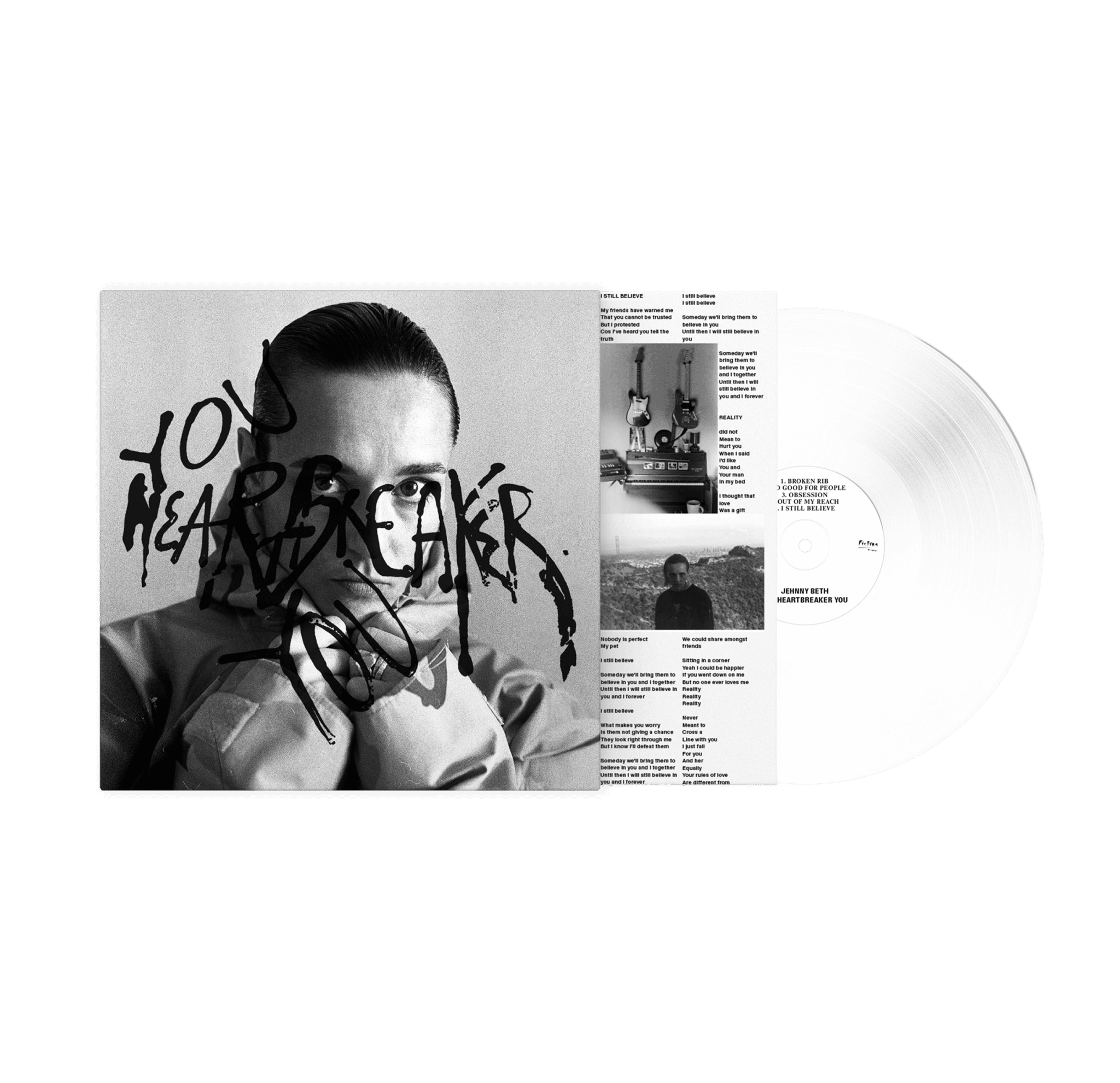 You Heartbreaker, You: Limited White Vinyl LP
