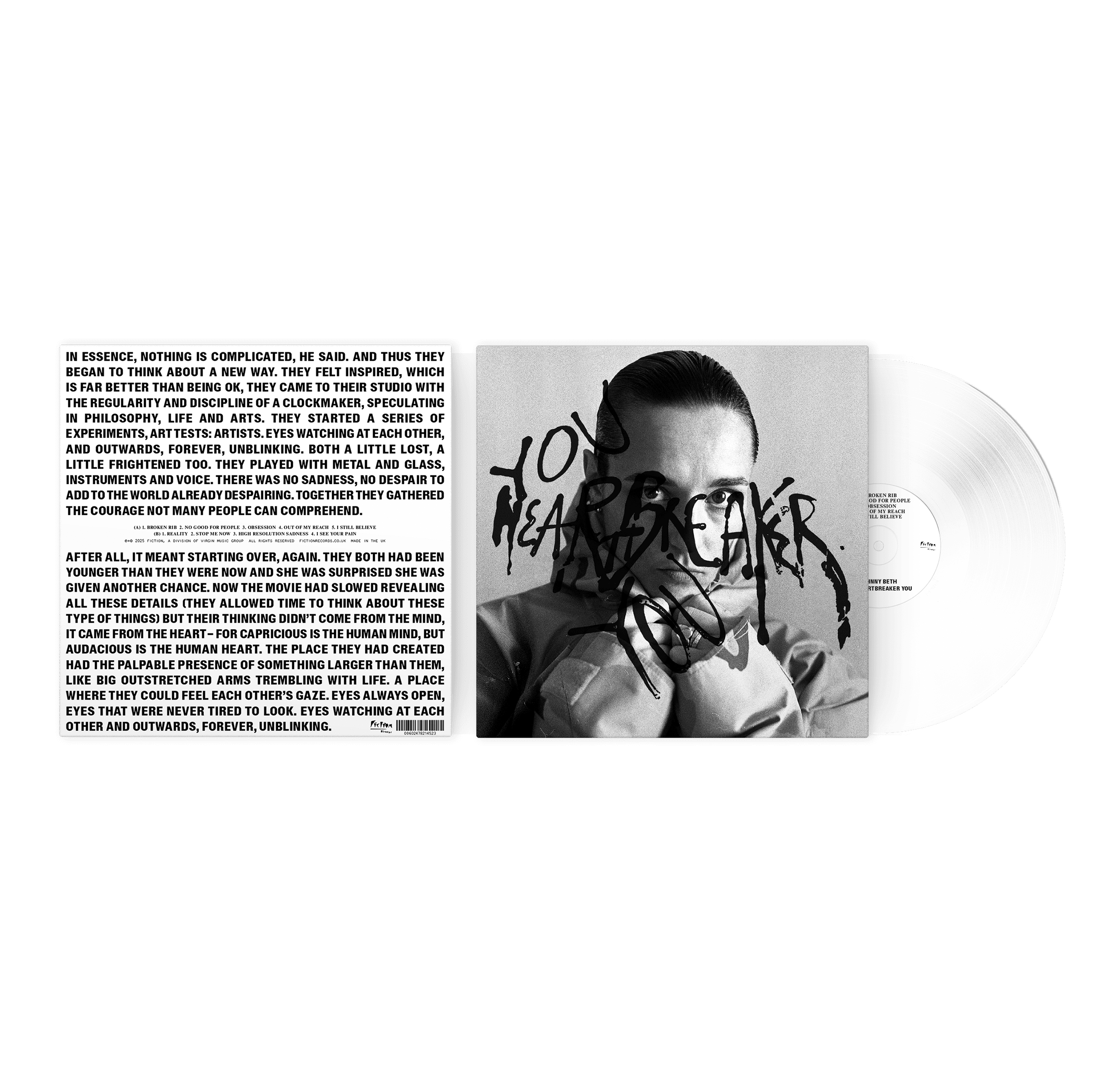 You Heartbreaker, You: Limited White Vinyl LP - Image 2