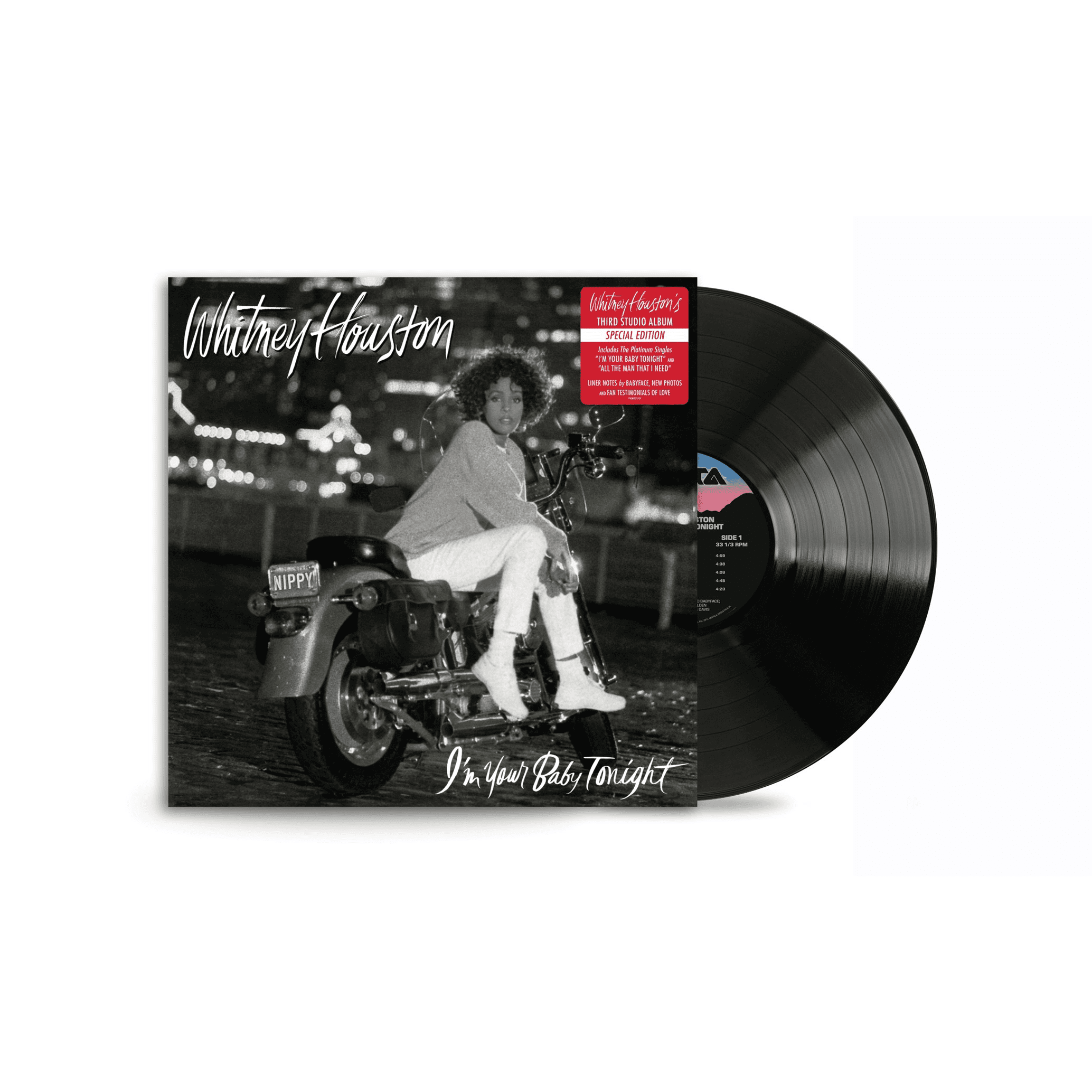 I'm Your Baby Tonight: Vinyl LP