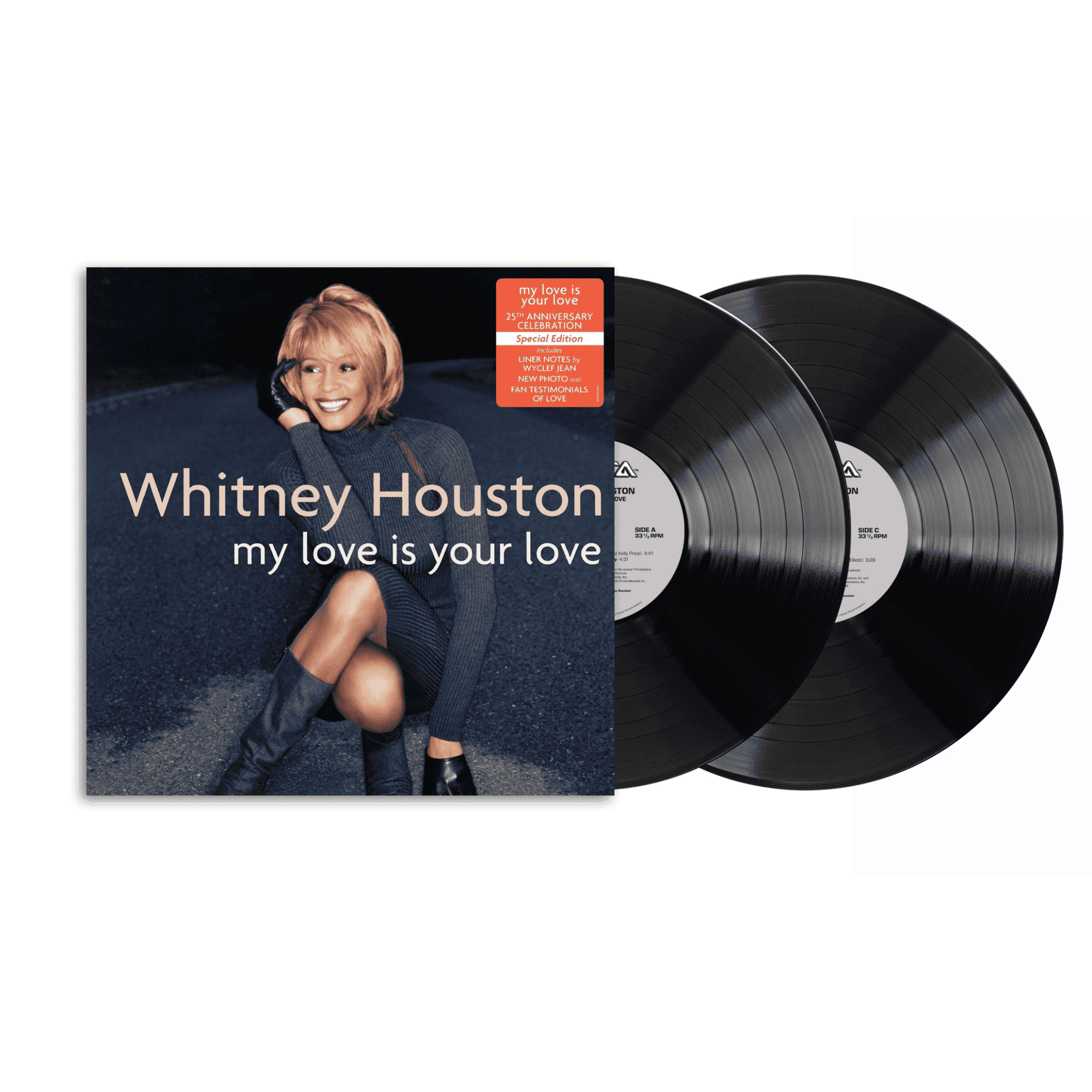 My Love Is Your Love: Vinyl 2LP
