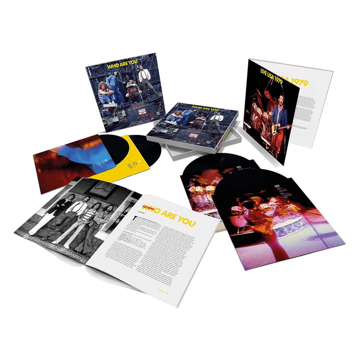 Who Are You: Vinyl 4LP