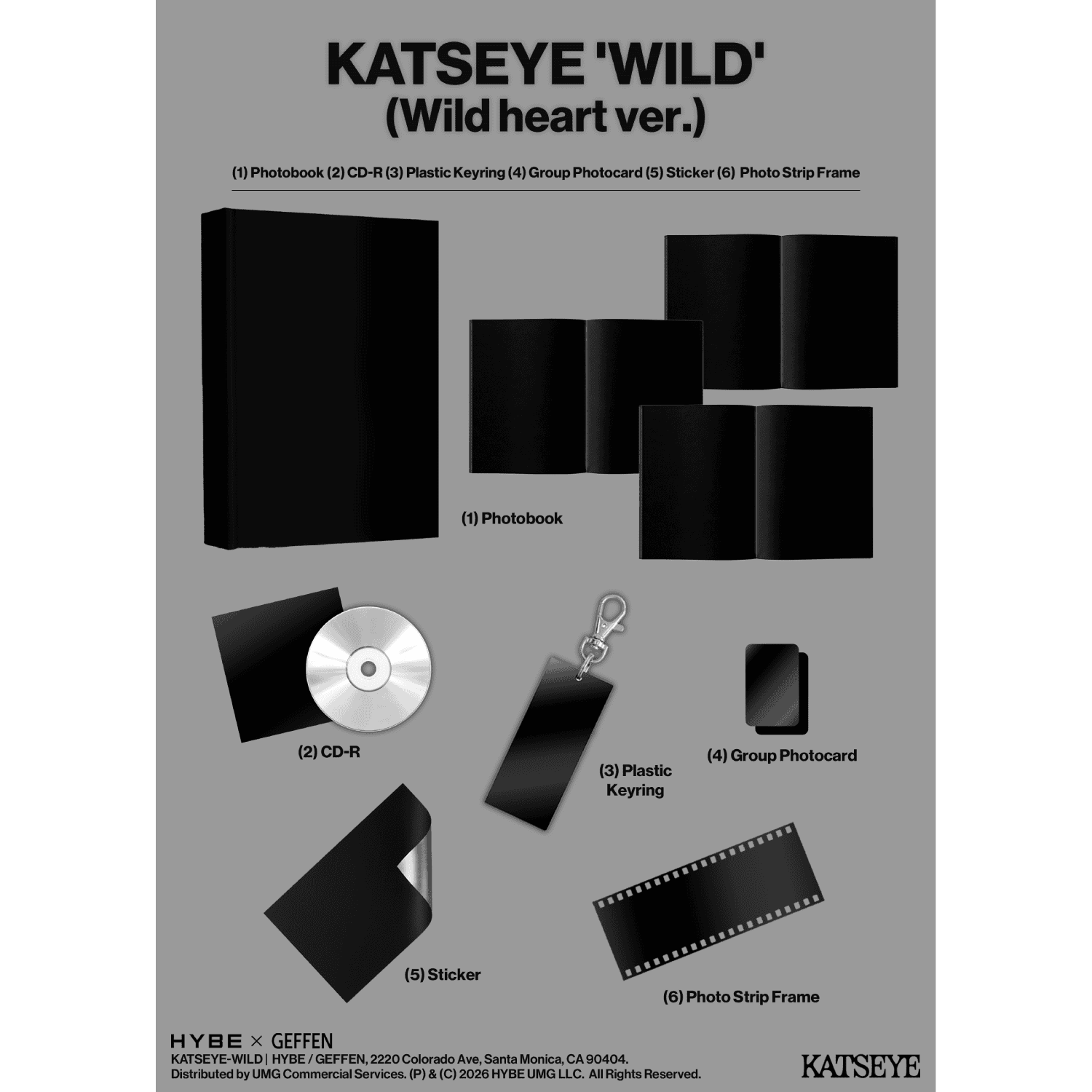WILD CD (Wild Heart ver.) - Image 9