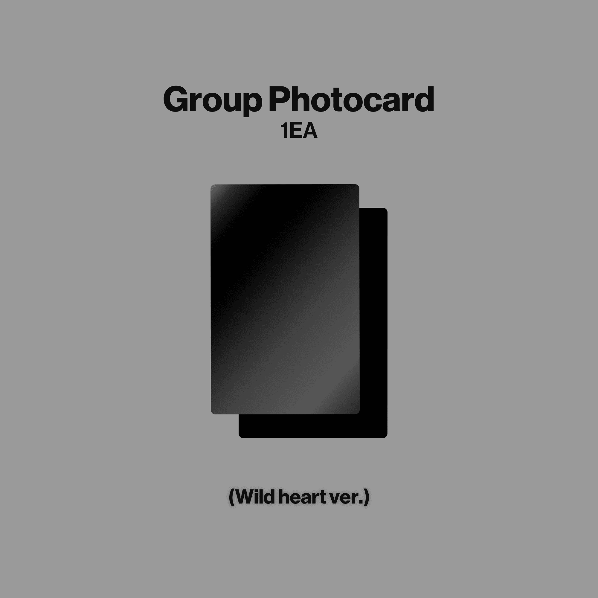WILD CD (Wild Heart ver.) - Image 6