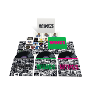 WINGS - 3LP Limited Edition Collection