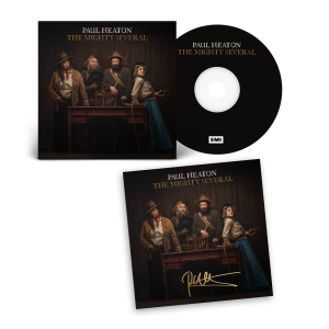 The Mighty Several: CD + Signed Art Card