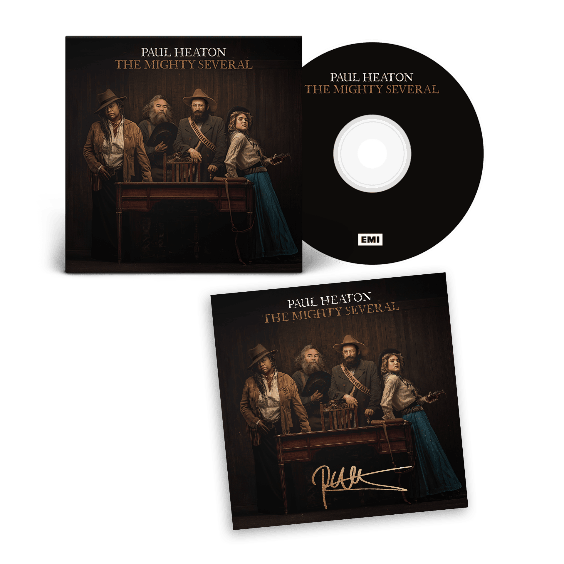 The Mighty Several: CD + Signed Art Card