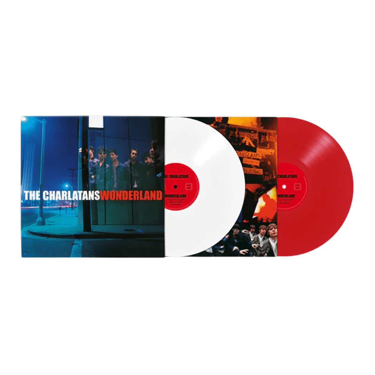 Wonderland (Deluxe) (RSD25): Red & White Vinyl 2LP
